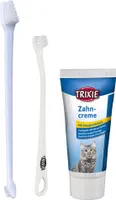 Trixie 25620 Sada pro péči o zuby, kočka, 3 kusy (1 balení)