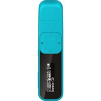 Mpman MFOL15 blau MP3 Player im USB-Stick Format, OLED Display, Speicherkapazität 4GB