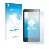upscreen Schutzfolie für Phicomm Clue C630 Antibakterielle Folie Matt Entspiegelt Anti-Fingerprint Anti-Kratzer