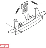 Sada zámkov GiVi pre E55
