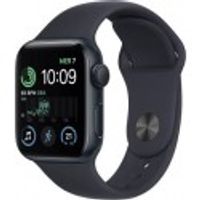 Apple Watch SE 2022 40 mm Midnight AC/Midnight SB EU MNJT3NF/A Smartwatch Apple