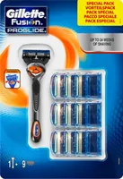 Gillette Fusion5 Proglide Systemklingen 10er + Handstück