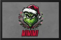 Mimimi Fußmatte Anti Weihnachten Weihnachtshasser Lustig Ironie Xmas