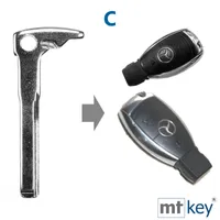 Mercedes Schlüssel nachmachen W207