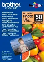 Brother BP71GP50 Premium Glossy Photo Paper, 102 x 152 mm