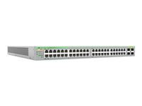 Allied Telesis GS950/28PS, Managed, Gigabit Ethernet (10/100/1000), Power over Ethernet (PoE), Rack-Einbau