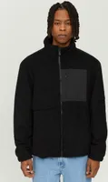 Mazine Pelican Jacket - Herren Fleecejacke, Größe:L, Farbe:black