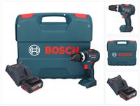 Bosch GSB 18V-55 Professional Akku Schlagbohrschrauber 18 V 55 Nm Brushless + 1x Akku 4,0 Ah + Ladegerät + Koffer