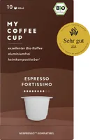 My Coffee Cup - Espresso Fortissimo – 10 Kapseln