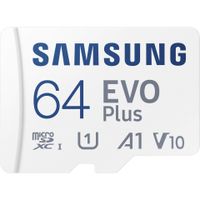 Samsung microSDXC EVO Plus 64GB mit Adapter MB-MC64KA/EU