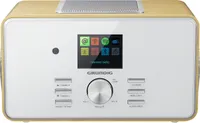 Grundig All-In-One DTR 6000 X Radio internetowe Radio cyfrowe Funkcja uśpienia Wyświetlacz