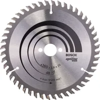 Pilový kotouč pro okružní pily Optiline Wood Ø 160 x 20 mm Z 48