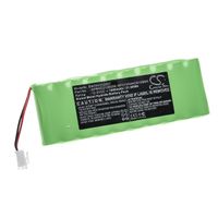 vhbw Akku Ersatz für Roto 2412-3011, GP210AAHCB10BMX für Rollladenantrieb Torantrieb Drehtorantrieb Garagentorantrieb (1800mAh, 12V, NiMH)