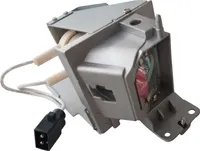 azurano Beamerlampe für NEC NP36LP Beamerlampe mit Gehäuse