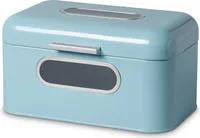 Echtwerk Retro-Brotkasten small, Farbe:Hellblau