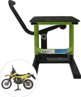 Motorradheber 150 kg Hubhöhe 320/400 mm aus Stahl Motorrad Hebebühne Montagebock Heber Hubständer