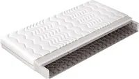 MIRJAN24 Einseitige Federkernmatratze Leno 14 cm, Antiallergische Bonellfederkernmatratze, Polyurethanschaumstoff (Liegefläche: 80x200 cm)