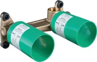 hansgrohe Grundkörper AXOR DN 15, für 2-Loch Waschtischarmatur Unterputz