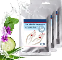Handschuhmaske für beanspruchte, trockene Haut (3x1Paar)