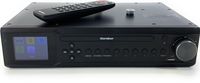 Karcher RA 2060D-B Küchenradio (CD-Player, DAB+ / UKW Radio, Bluetooth, Timer, Fernbedienung)