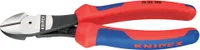 Kraftseitenschneider L.250mm pol.Form 0 2K-Hülle KNIPEX