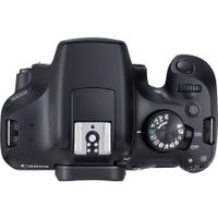 Canon EOS 1300D, 18 MP, 5184 x 3456 Pixel, CMOS, Full HD, 485 g, Schwarz