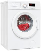 Exquisit Waschmaschine WA7014-030E weiss | 7 kg Fassungsvermögen | Weiß