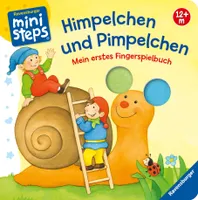 Ravensburger ministeps Buch Himpelchen und Pimpelchen Mein erstes Fingerspielbuch
