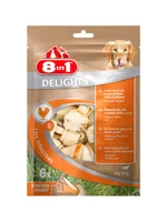 8in1 Kauknochen Delights Chicken S