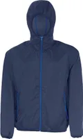 SOLs 01169 | Wiatrówka Uni Shore Jacket - Kolor: Navy/Royal Blue - Rozmiar: L