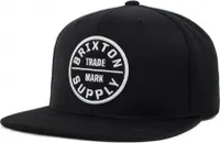 Brixton Basball Cap Flat-Brim Oath