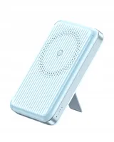 Innostyle Powerswitch Schnelle Induktion Powerbank Für Magsafe 10000Mah Stand Blau