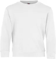 Fruit of the Loom Classic Set-In Sweat Kids ,Farbe: weiß ,Größe: 164