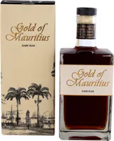 Gold of Mauritius Dark Rum 40% Vol. 0,7l in Geschenkbox