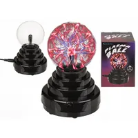 Plasma-Ball, ca. 10  x 14 cm,