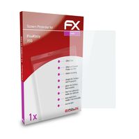 atFoliX FX-Hybrid-Glass Panzerfolie kompatibel mit PowKiddy X55 Glasfolie