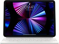 Magic Keyboard für 11" iPad Air (M2) - Deutsch - Weiß