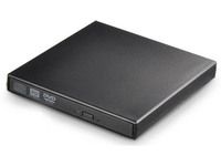 MicroStorage Portable Slim - Laufwerk - CD-RW / DVD-ROM kombiniert - 24x10x24x/8x - USB 2.0 - extern - MicroStorage - MSE-DVDCDRW - 5704327963110