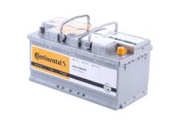 Continental Autobatterie 90Ah 12 V Starterbatterie 850 A Bleisäure Batterie