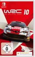 WRC 10 FIA World Rally Championship (Code in the Box) - Nintendo Switch