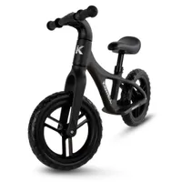 COIL Fahrrad-Laufrad, Lauflernrad, Kinderlaufrad, Rutscher, Balance Bike, Nylonrahmen, 28cm EVA-Reifen, Gewicht: 2,8 kg, ab 2 Jahren, Schwarz