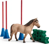 Schleich 42483 Slalom s poníkmi