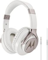 Motorola Pulse Max, Kabelgebunden, 20 - 23000 Hz, Anrufe/Musik, Kopfhörer, Weiß
