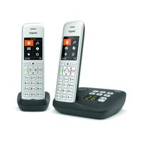 CE575A Duo Silber Schnurloses Telefon