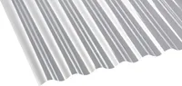 Gutta Wellplatte Sinus 76/18 200 x 90 cm 0,5 mm klar