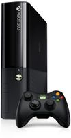 Microsoft Xbox 360 E 250GB, Xbox 360, Schwarz, Festplatte, 250 GB, 802.11b,802.11g,Wi-Fi 4 (802.11n), AV