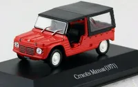 CITROEN Méhari 1971 Rot, MAGARG32, Maßstab1/43, SALVAT