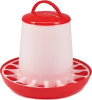 3KG plastový dávkovač krmiva hydina kurčatá kačice dávkovač pitia Feeder