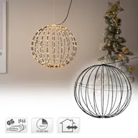 Koopman Weihnachtsbeleuchtung - Leuchtkugel