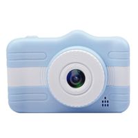 Kinder Kamera Kinder Digital Kamera Outdoor Sport Spielzeug 7,2x10,3x6,2 cm für Unisex Kinder ladezeit 3-4H Farbe Keine Speicherkarte blau